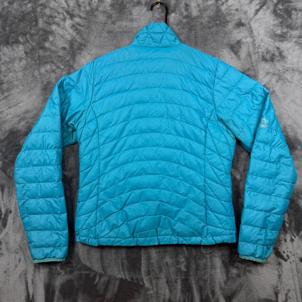 Patagonia Nano Puff Jacket Womens Small Blue Full Zip Insulated Puffer 84215 - Picture 7 of 7